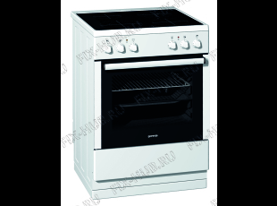 Плита (духовка) Gorenje EC67122AW (436800, E24X1-E44M) - Фото